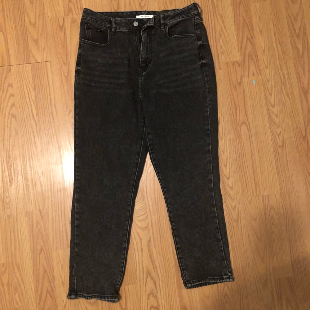 black pacsun mom jeans